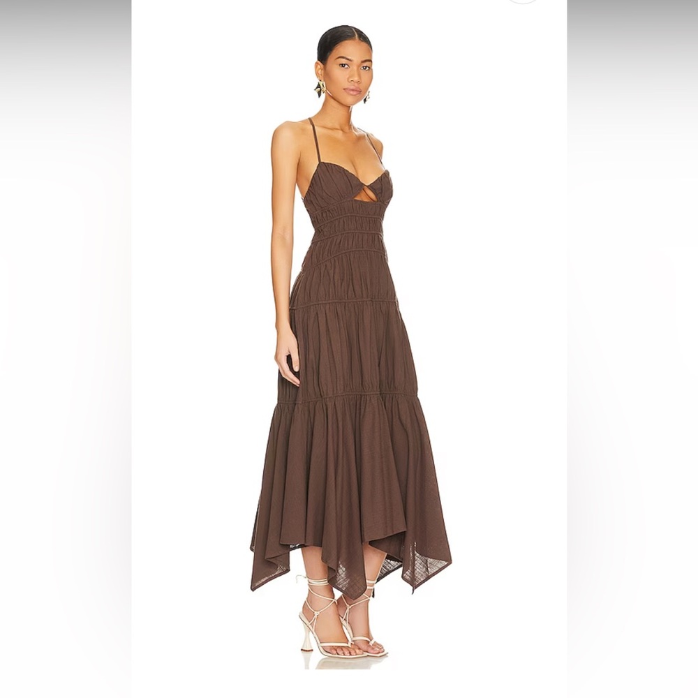 NWOT SNDYSxREVOLVE Tahlia Dress